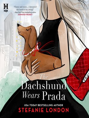 cover image of The Dachshund Wears Prada